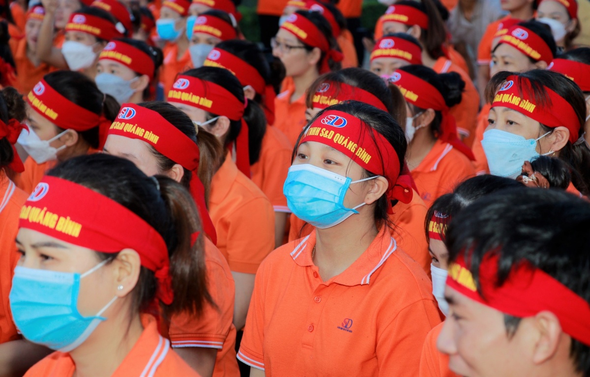 Cuộc thi Điểm đến an toàn “Sau giờ tan ca”: Sân chơi bổ ích cho người lao động Cuộc thi Điểm đến an toàn “Sau giờ tan ca”: Sân chơi bổ ích cho người lao động