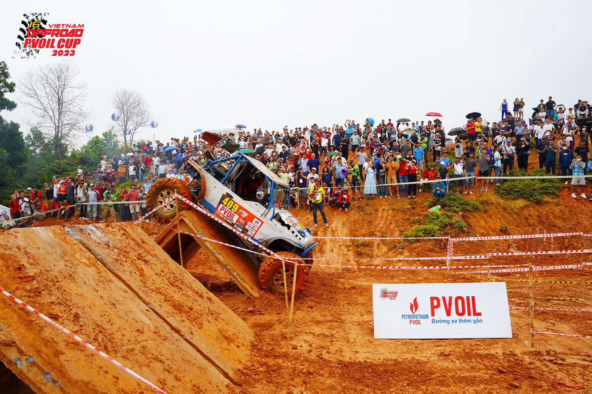 Cổng đăng ký Giải Đua xe Ô tô Địa hình Việt Nam PVOIL Cup 2024 đóng vào 10 giờ sáng 20/9 Cổng đăng ký Giải Đua xe Ô tô Địa hình Việt Nam PVOIL Cup 2024 đóng vào 10 giờ sáng 20/9