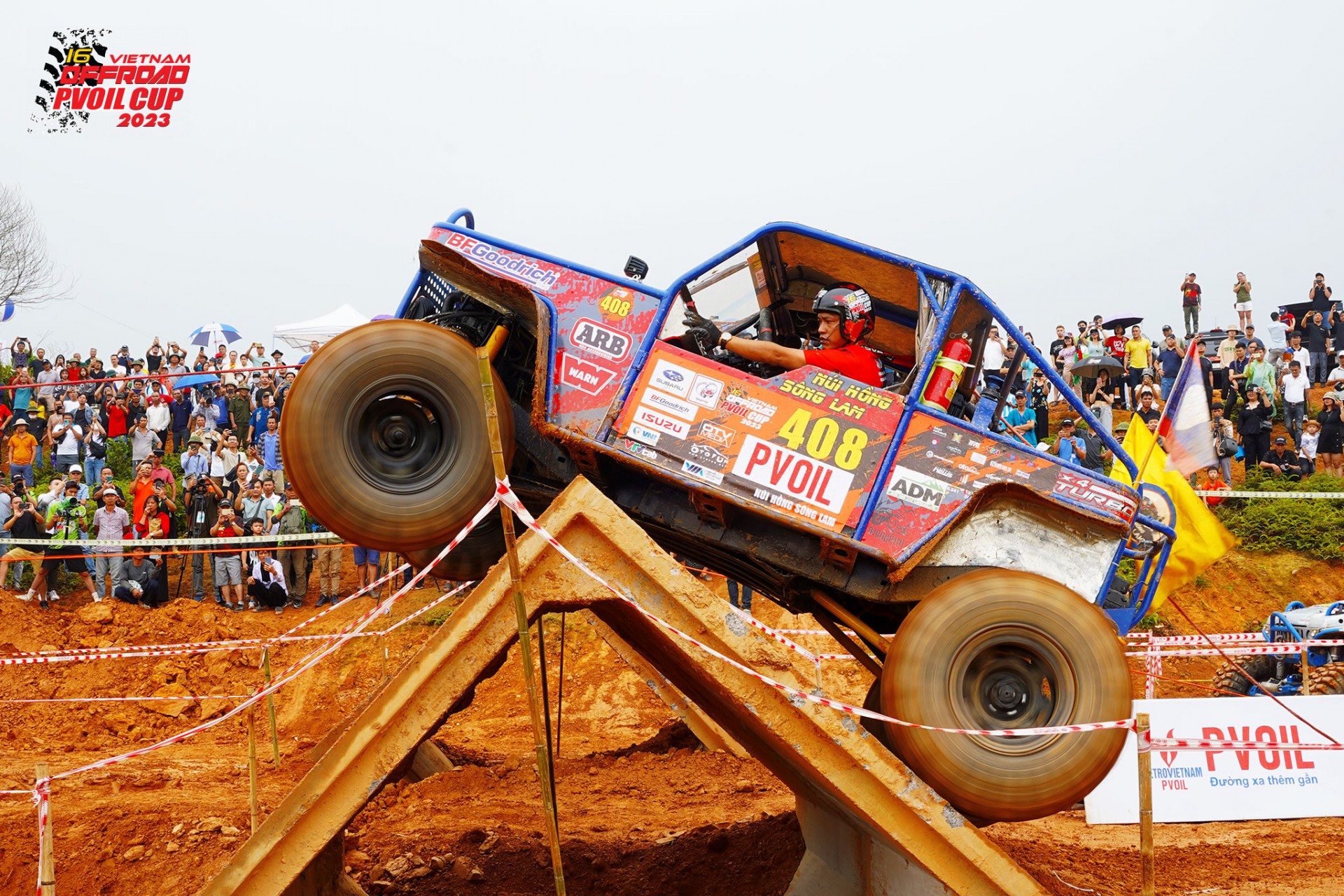 Cổng đăng ký Giải Đua xe Ô tô Địa hình Việt Nam PVOIL Cup 2024 đóng vào 10 giờ sáng 20/9 Cổng đăng ký Giải Đua xe Ô tô Địa hình Việt Nam PVOIL Cup 2024 đóng vào 10 giờ sáng 20/9