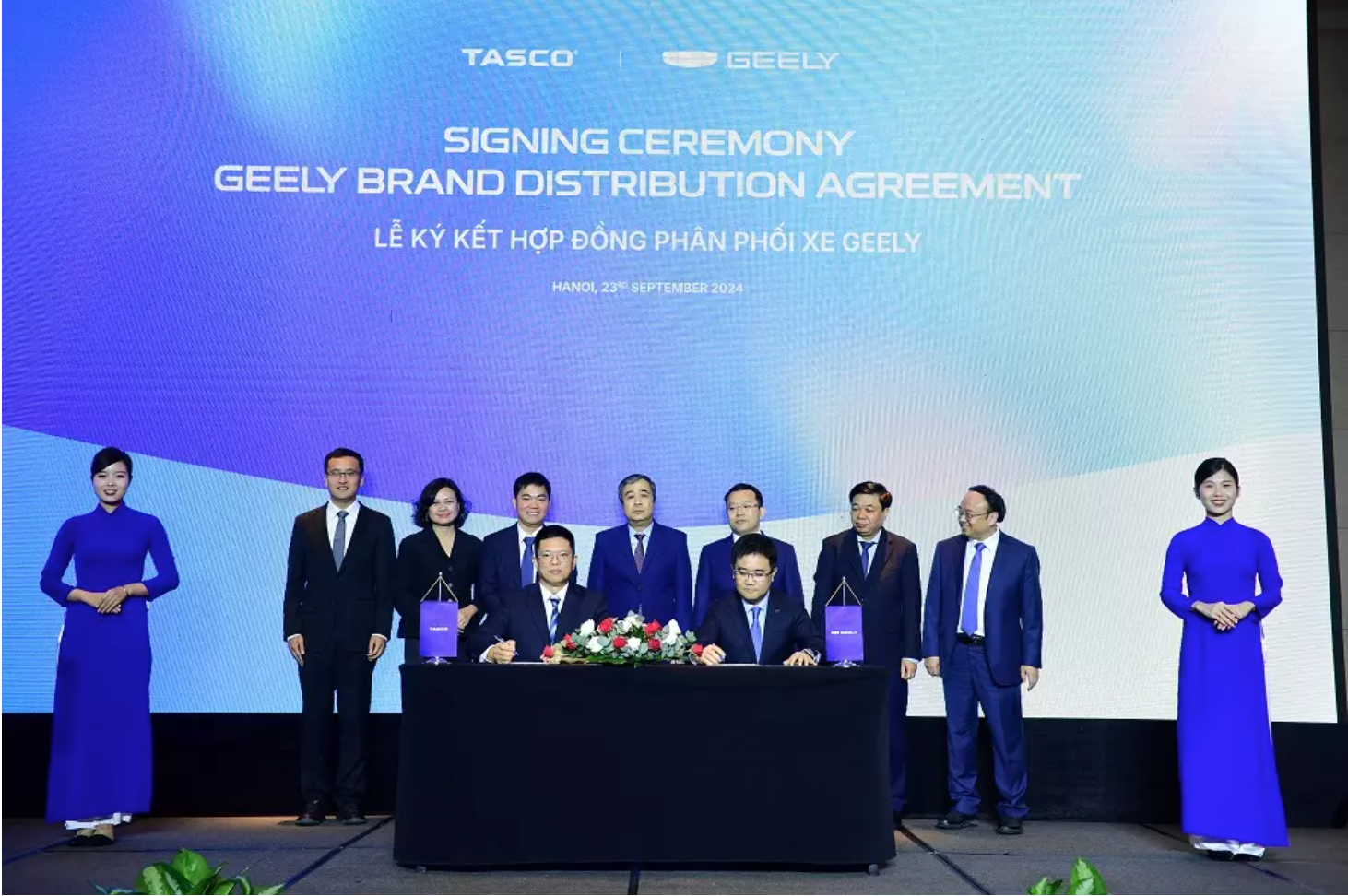 Phó Thủ tướng Trần Hồng Hà tiếp lãnh đạo tập đoàn ô tô Geely Auto Phó Thủ tướng Trần Hồng Hà tiếp lãnh đạo tập đoàn ô tô Geely Auto