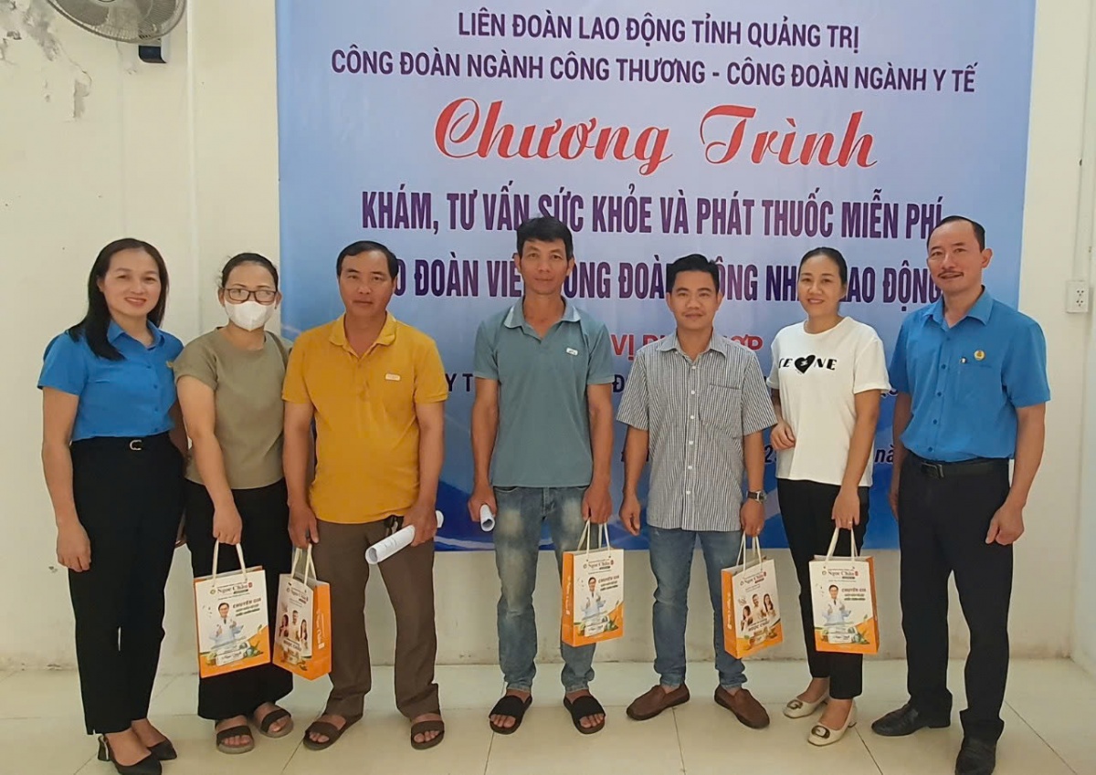 Người lao động được quan tâm, chăm lo sức khỏe từ chương trình phúc lợi