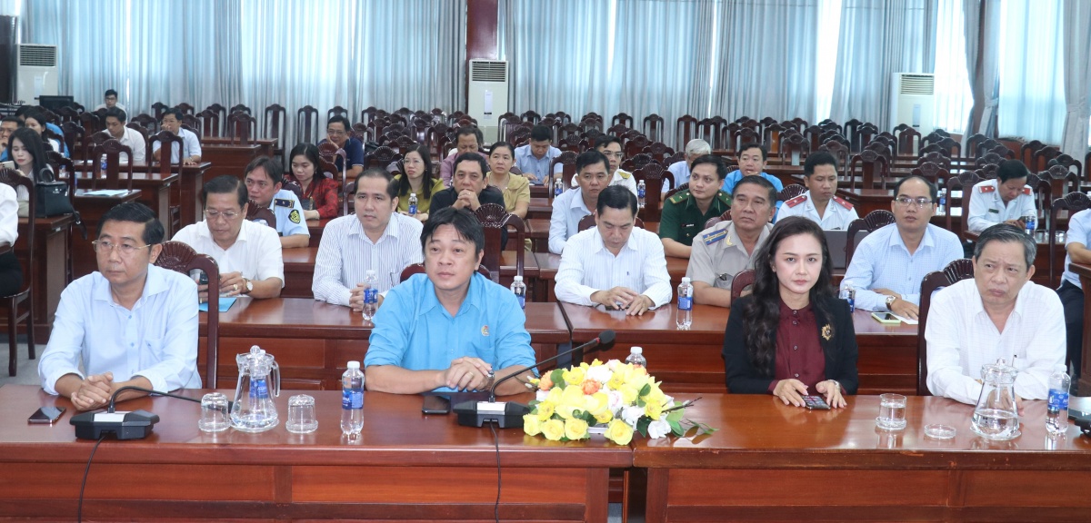 Công đoàn Viên chức Kiên Giang phát động thi trực tuyến an toàn giao thông