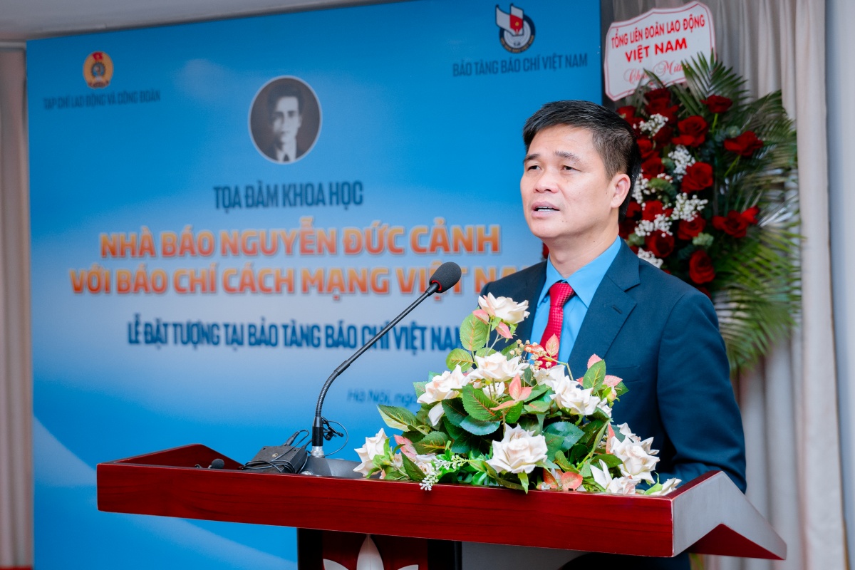 Hiểu thêm về lãnh tụ Nguyễn Đức Cảnh trên cương vị nhà báo