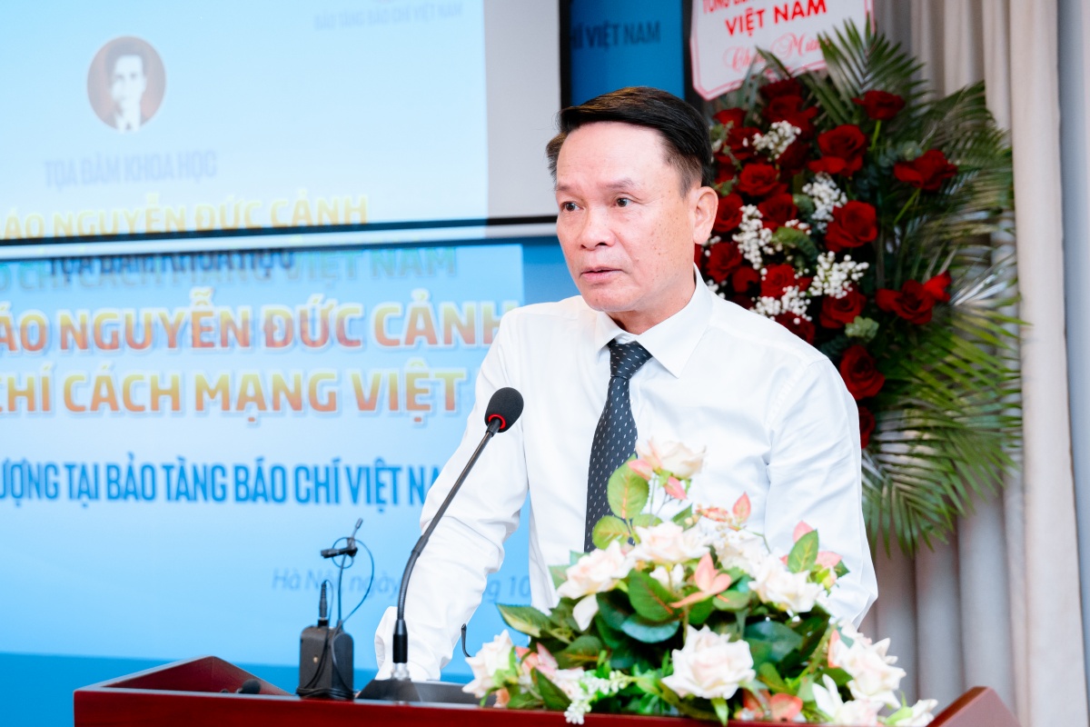 Hiểu thêm về lãnh tụ Nguyễn Đức Cảnh trên cương vị nhà báo