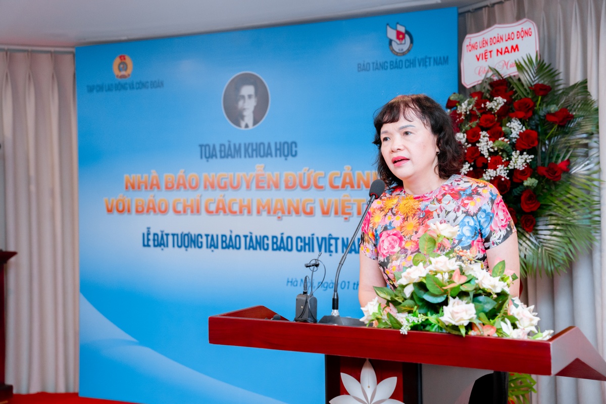 Hiểu thêm về lãnh tụ Nguyễn Đức Cảnh trên cương vị nhà báo