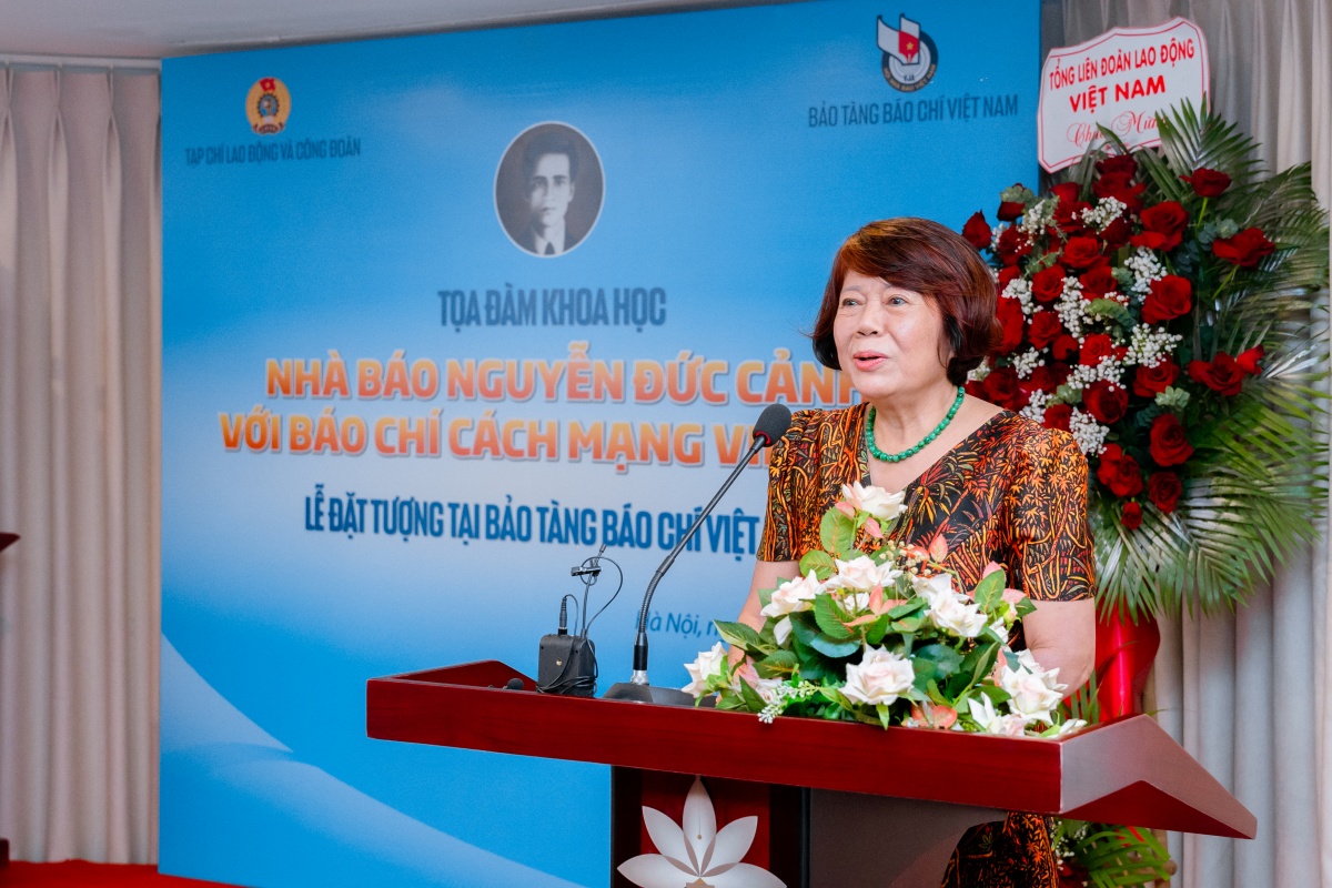 Hiểu thêm về lãnh tụ Nguyễn Đức Cảnh trên cương vị nhà báo