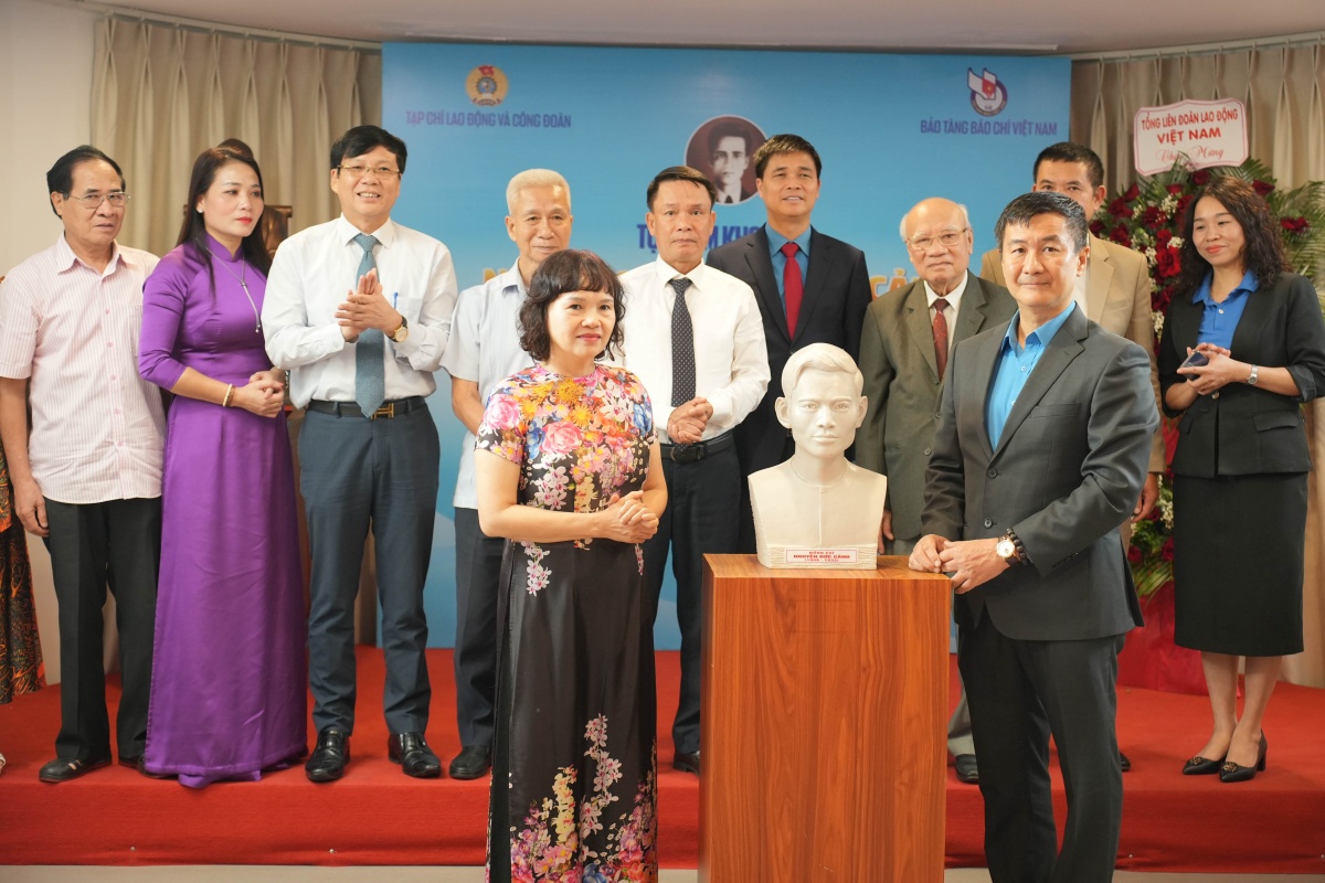 "Tạp chí Lao động và Công đoàn là một cơ quan báo chí có tinh thần vượt khó, sáng tạo"