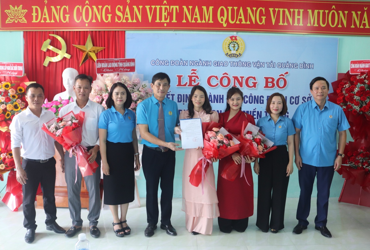 Quảng Bình: Vẫn còn nhiều doanh nghiệp chưa thành lập công đoàn cơ sở