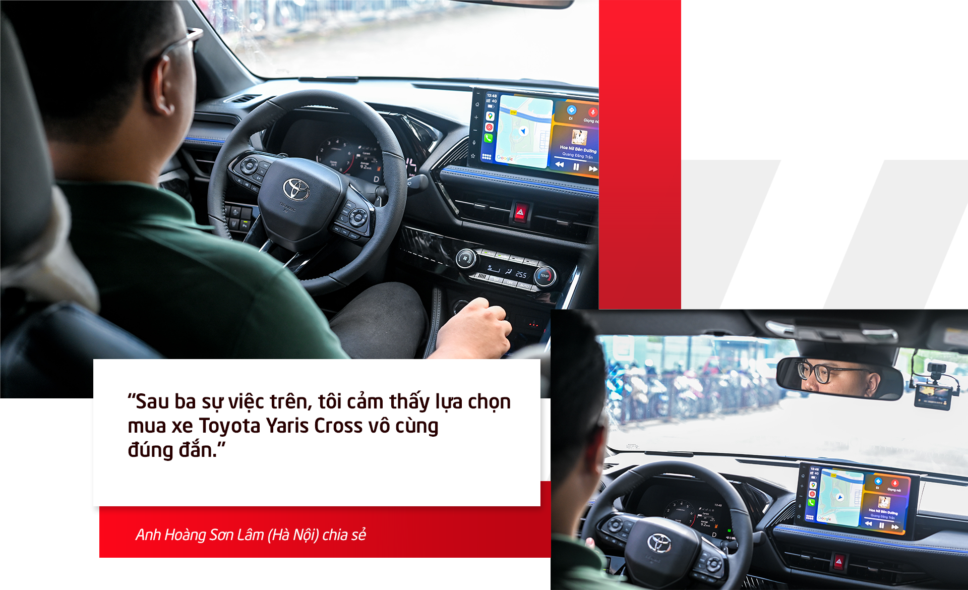 Trang bị an toàn trên xe Toyota Yaris Cross đã ba lần cứu mạng tôi Trang bị an toàn trên xe Toyota Yaris Cross đã ba lần cứu mạng tôi