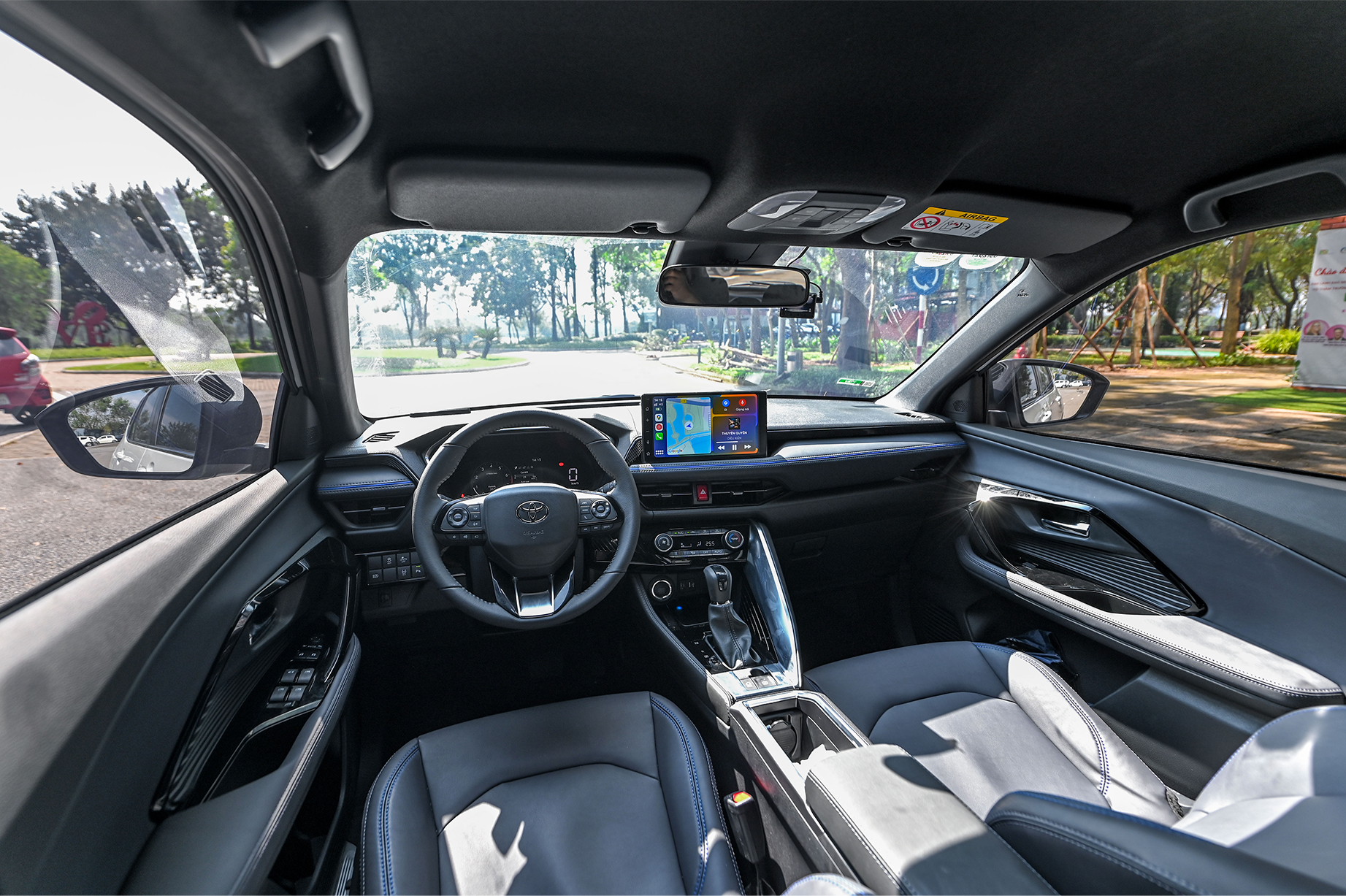 Trang bị an toàn trên xe Toyota Yaris Cross đã ba lần cứu mạng tôi Trang bị an toàn trên xe Toyota Yaris Cross đã ba lần cứu mạng tôi