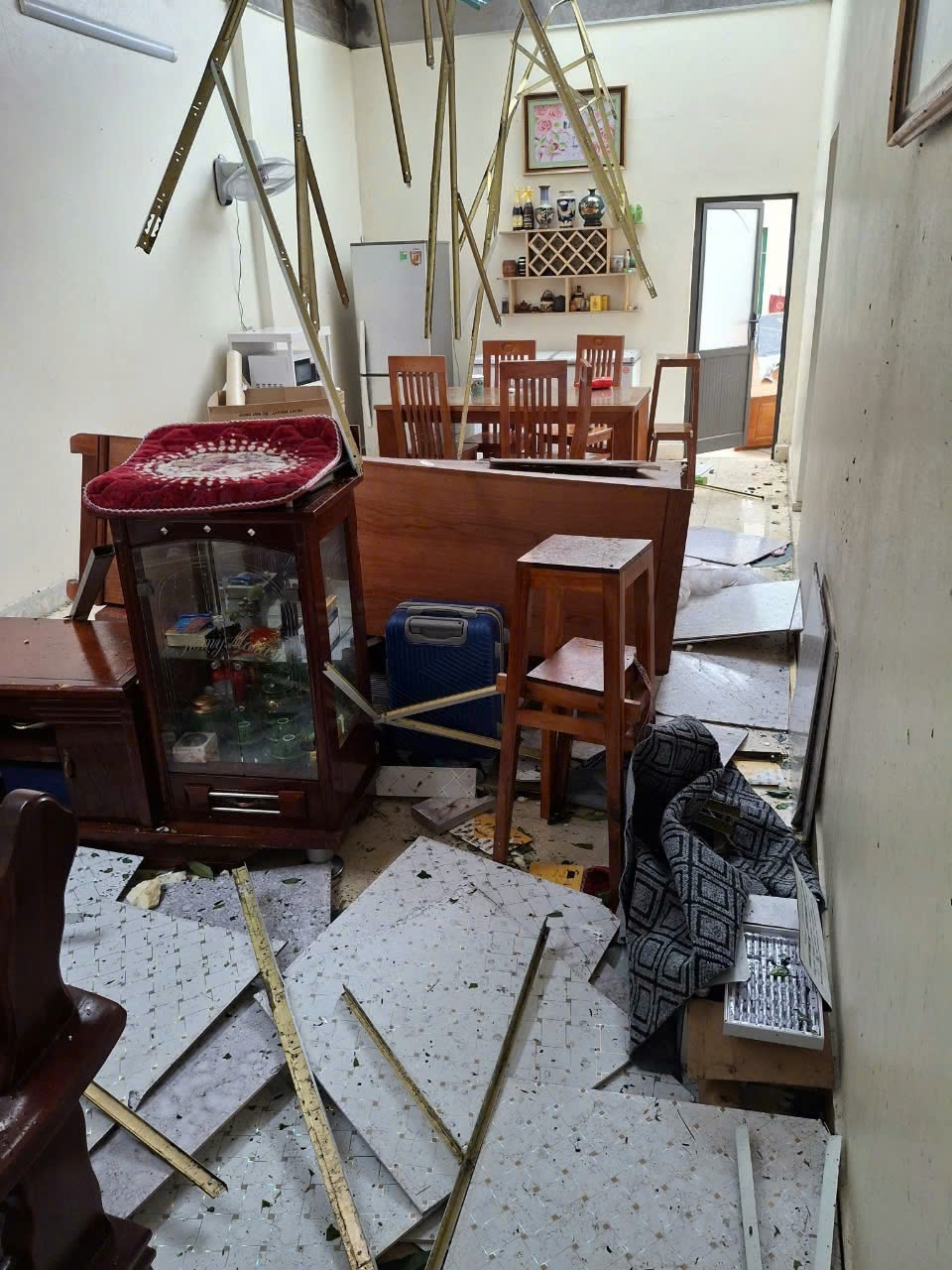 Khi cơn bão Yagi đi qua, “vòng tay Công đoàn” ở lại…