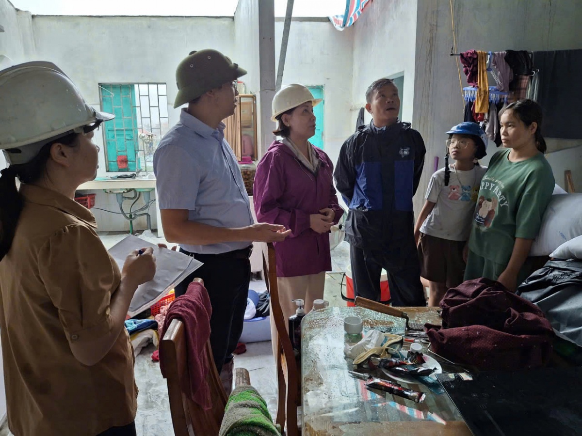 Khi cơn bão Yagi đi qua, “vòng tay Công đoàn” ở lại…