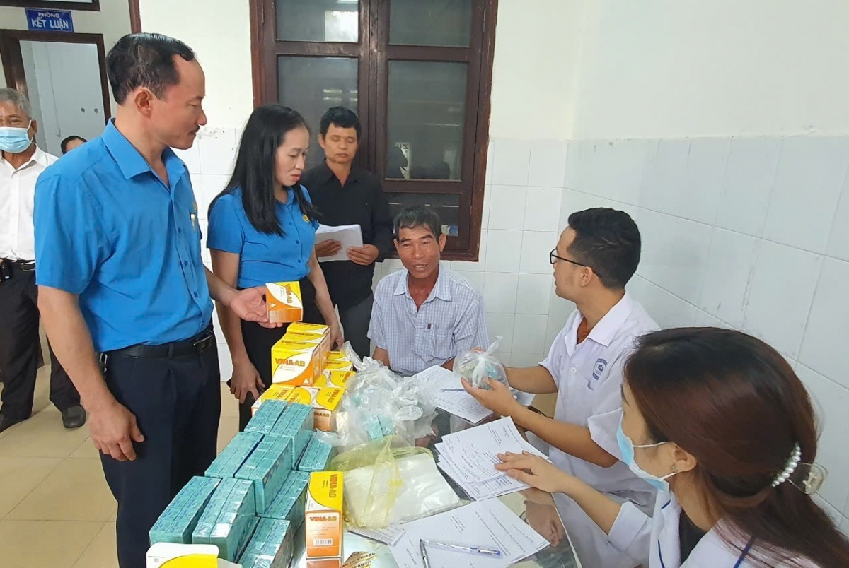 35 năm Công đoàn ngành Y tế Quảng Trị: Ghi dấu hành trình phát triển