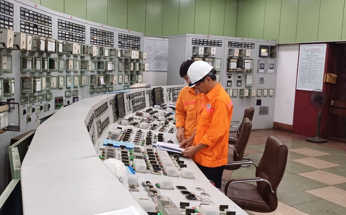 Anh Vũ Hữu Thiết - đoàn viên tâm huyết, sáng tạo của Nhiệt điện Phả Lại