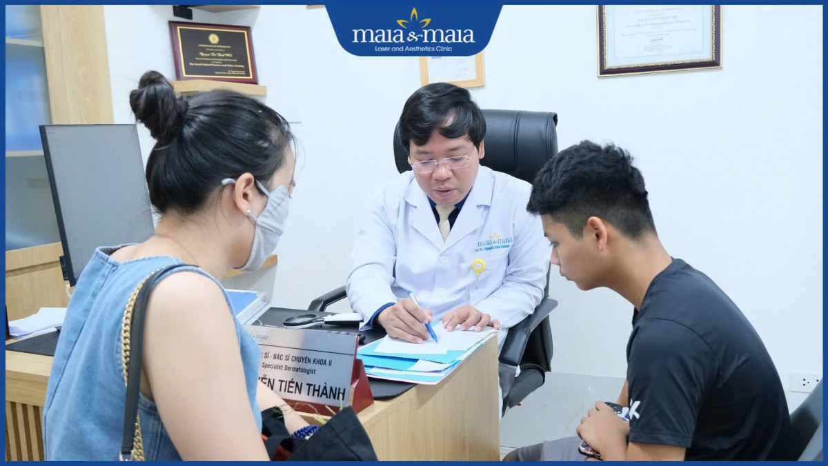 Hệ thống phòng khám da liễu Maia&Maia tuyển dụng 50 nhân sự tại Hà Nội và Bắc Ninh Hệ thống phòng khám da liễu Maia&Maia tuyển dụng 50 nhân sự tại Hà Nội và Bắc Ninh