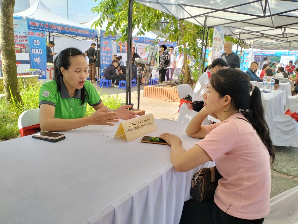 Hà Nội cần nhiều lao động dịp cuối năm: tập trung ở nhóm ngành nào?