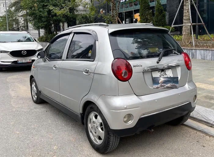 Dưới 100 triệu, đây là 3 mẫu xe ô tô số tự động bạn có thể sở hữu Dưới 100 triệu, đây là 3 mẫu xe ô tô số tự động bạn có thể sở hữu