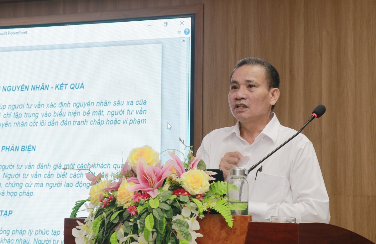 Thừa Thiên Huế: Bồi dưỡng kiến thức tư vấn pháp luật cho cán bộ Công đoàn