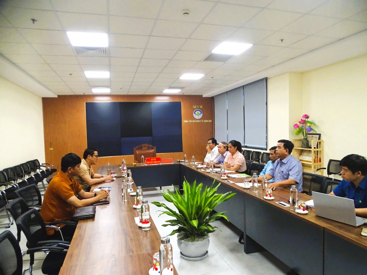 Giám đốc TTYT huyện Phú Lộc: “Vấn đề sức khỏe bác sĩ Thu không có ảnh hưởng chi cả”