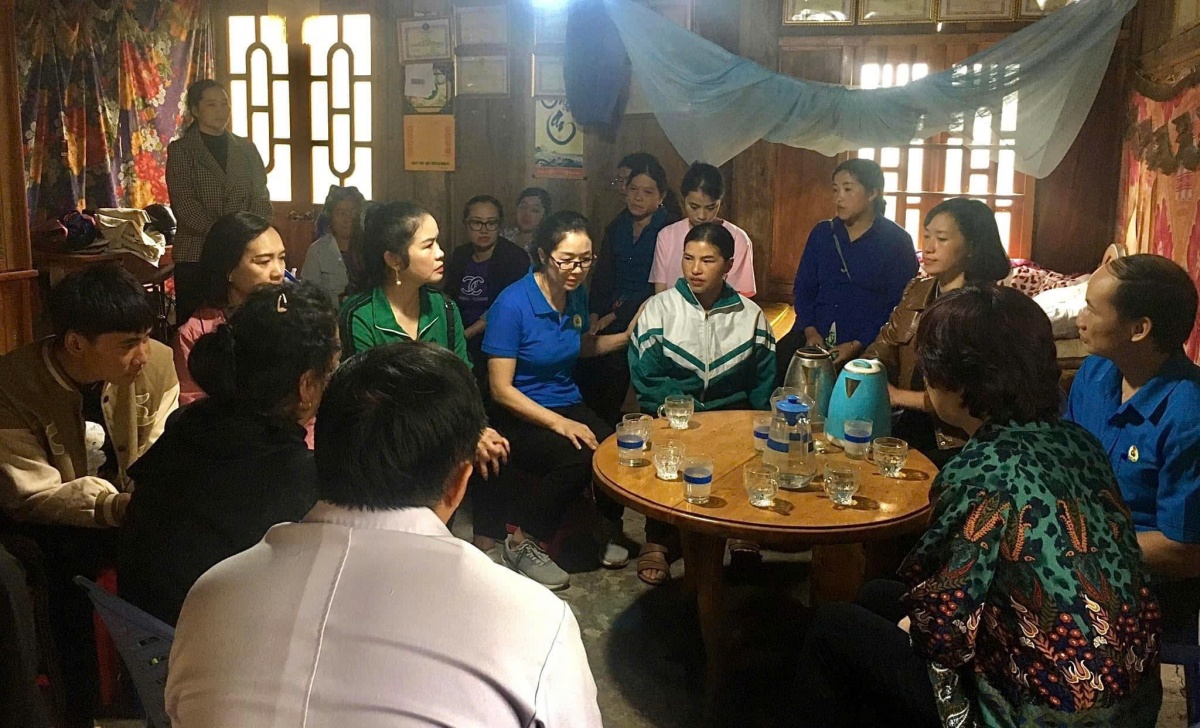 Công đoàn ngành Y tế Lào Cai: Mở ra vòng tay ấm áp Công đoàn ngành Y tế Lào Cai: Mở ra vòng tay ấm áp