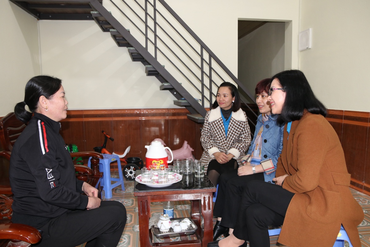 Công đoàn ngành Y tế Lào Cai: Mở ra vòng tay ấm áp Công đoàn ngành Y tế Lào Cai: Mở ra vòng tay ấm áp