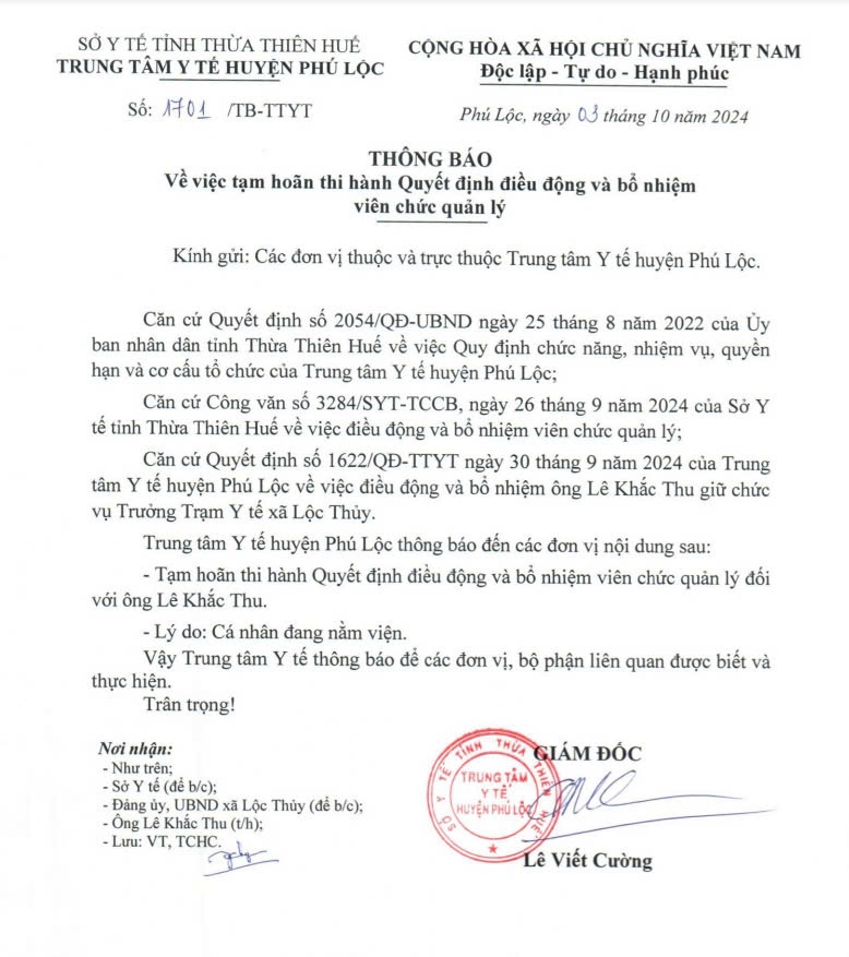 Bệnh của bác sĩ Lê Khắc Thu "không can thiệp kịp thời thì thoái hóa nhanh hơn, đau nhiều hơn" Bệnh của bác sĩ Lê Khắc Thu "không can thiệp kịp thời thì thoái hóa nhanh hơn, đau nhiều hơn"