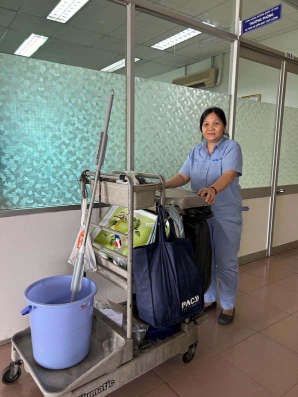 Chị Lê Thị Thanh Xuân - bản lĩnh của người phụ nữ kiên cường