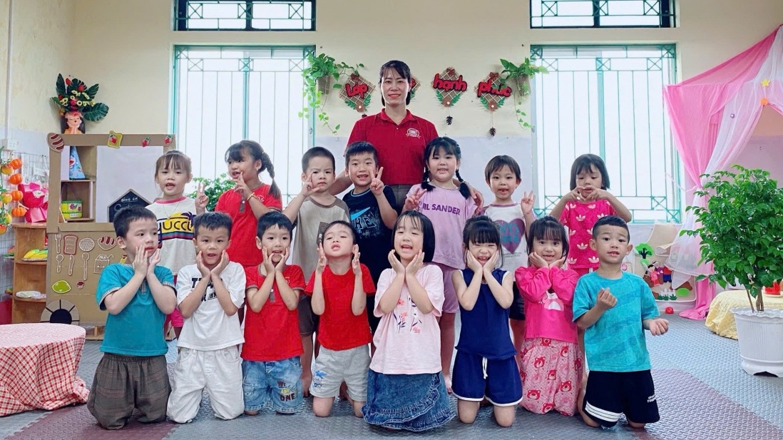 Phó Chủ tịch Công đoàn trường hăng say làm từ thiện