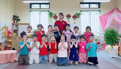 Phó Chủ tịch Công đoàn trường hăng say làm từ thiện