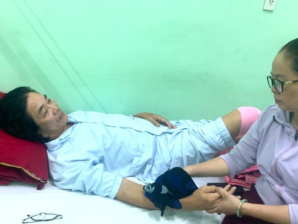 Trung tâm chờ chỉ đạo từ Sở Y tế, Sở thì chờ báo cáo của Trung tâm