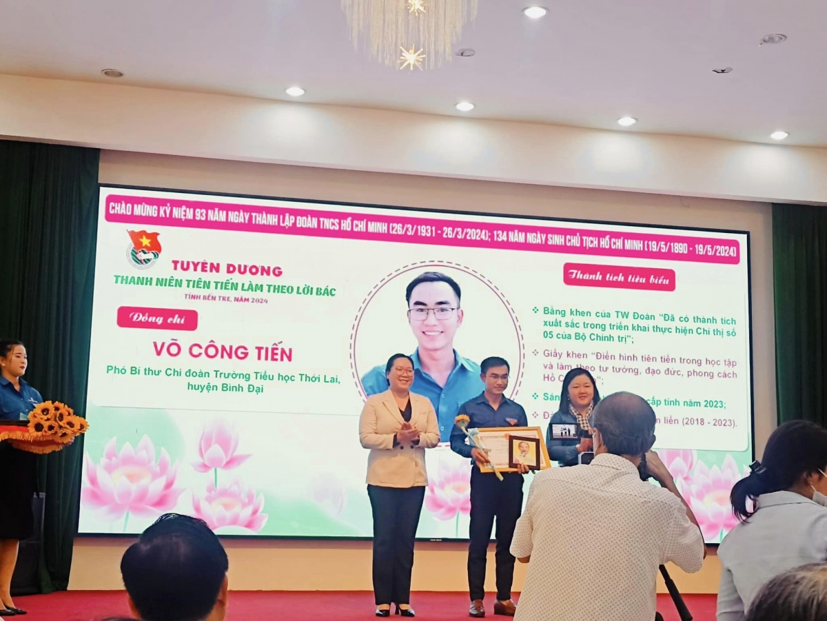 Người thầy của sự đổi mới trong giáo dục của Trường Tiểu học Thới Lai