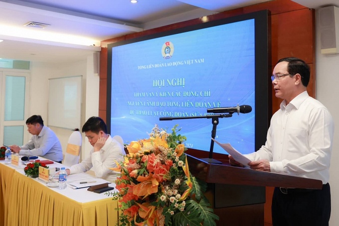 Góp ý Dự thảo Luật Công đoàn (sửa đổi): Việc giữ 2% kinh phí công đoàn là rất cần thiết