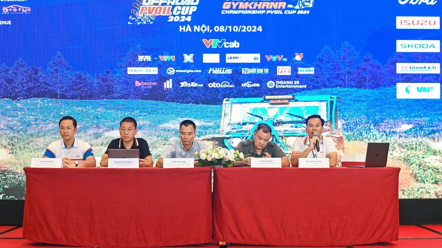 Ban Tổ chức PVOIL VOC 2024, PVOIL VGC 2024 giải đáp thắc mắc