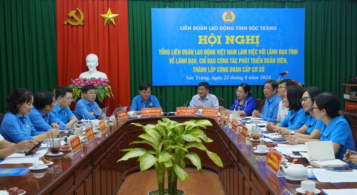 Sóc Trăng: Chú trọng thành lập các nghiệp đoàn khu vực phi chính thức Sóc Trăng: Chú trọng thành lập các nghiệp đoàn khu vực phi chính thức