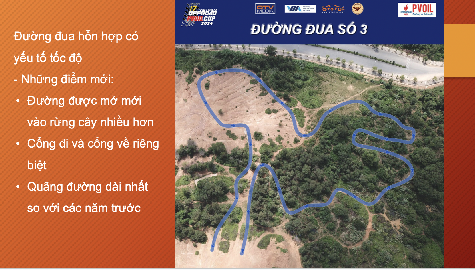 Đường đua tại PVOIL VOC 2024 thay đổi như thế nào?