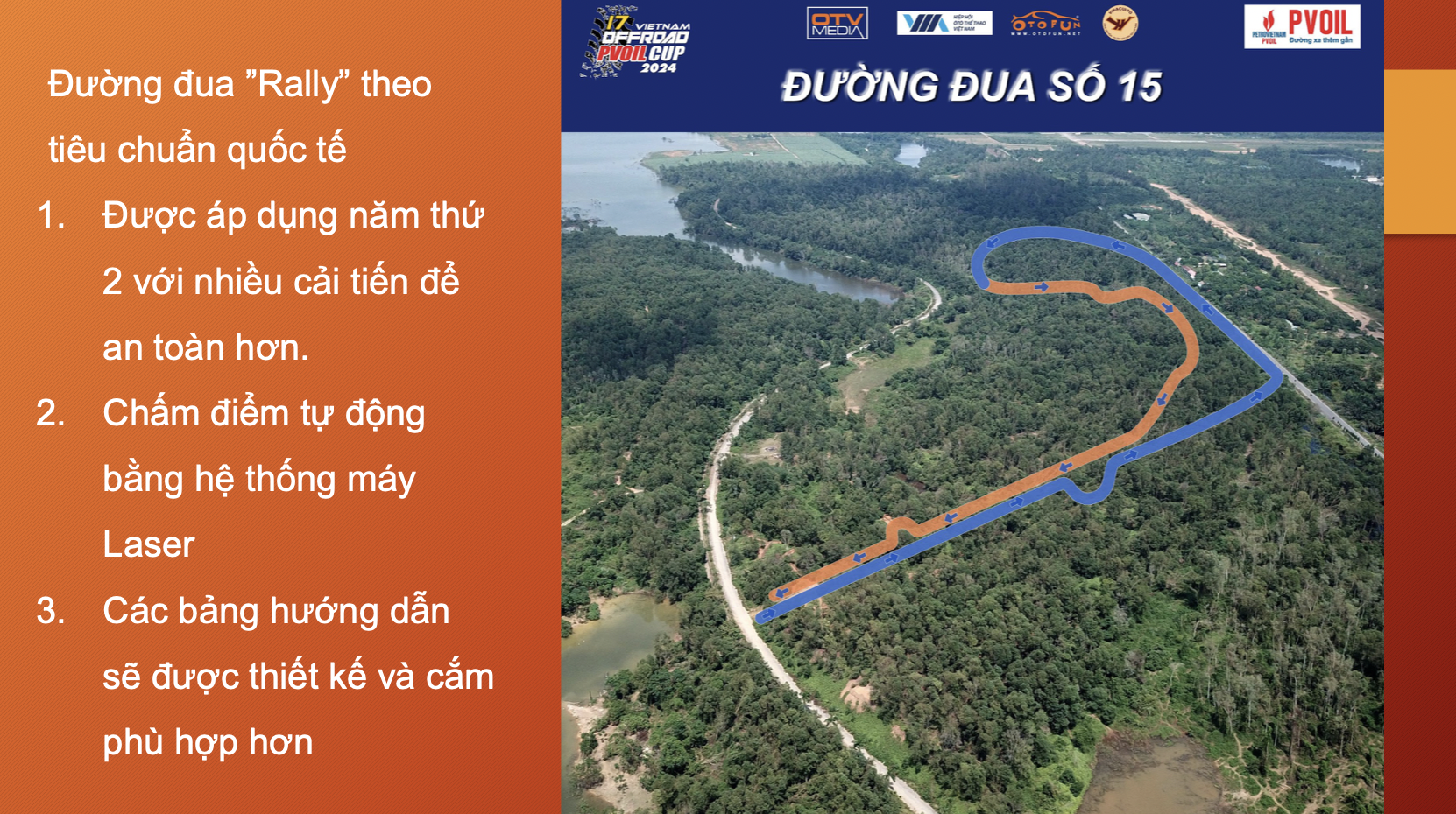 Đường đua tại PVOIL VOC 2024 thay đổi như thế nào?