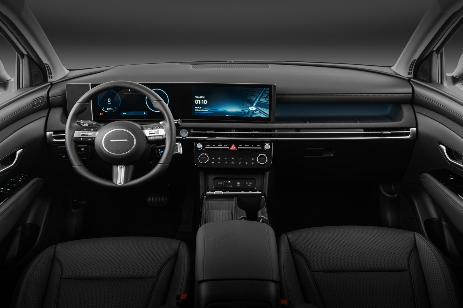 Hyundai Tucson 2024 ra mắt với 4 phiên bản, giá từ 769 triệu đồng Hyundai Tucson 2024 ra mắt với 4 phiên bản, giá từ 769 triệu đồng