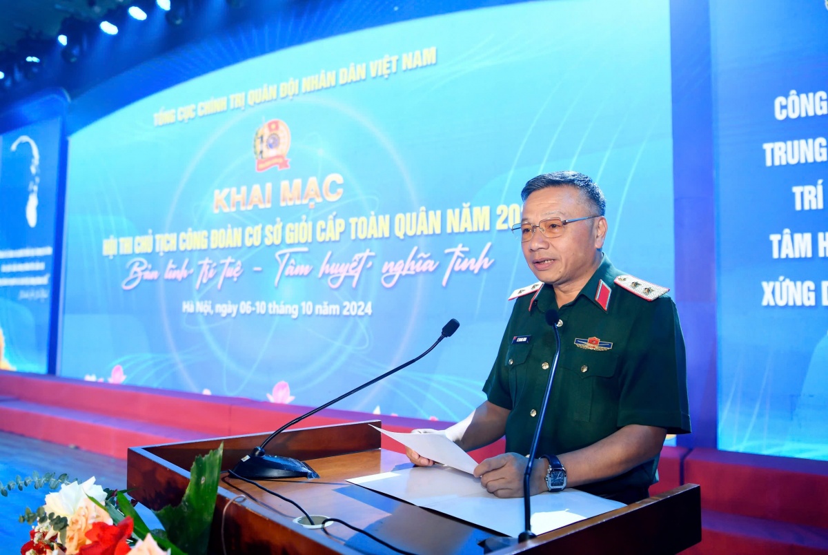 Hội thi Chủ tịch công đoàn cơ sở giỏi cấp toàn quân: Bản lĩnh, trí tuệ - Tâm huyết, nghĩa tình