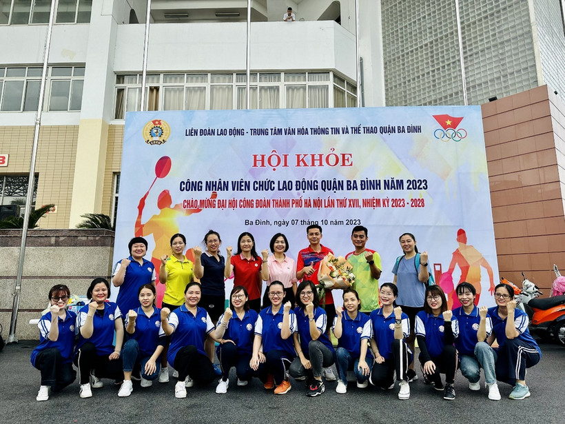 Công đoàn Trường THCS Thành Công đồng hành với giáo viên khó khăn Công đoàn Trường THCS Thành Công đồng hành với giáo viên khó khăn