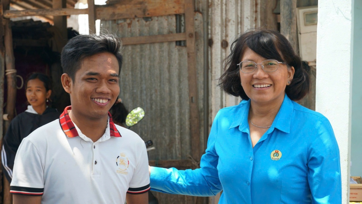 LĐLĐ tỉnh Long An: Tăng hỗ trợ “Mái ấm Công đoàn” lên 70 triệu đồng/căn LĐLĐ tỉnh Long An: Tăng hỗ trợ “Mái ấm Công đoàn” lên 70 triệu đồng/căn