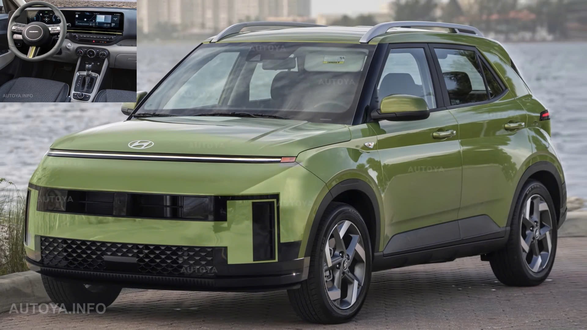 Hyundai Venue 2025 lộ ảnh chạy thử tại Hàn Quốc, ra mắt cuối năm sau Hyundai Venue 2025 lộ ảnh chạy thử tại Hàn Quốc, ra mắt cuối năm sau