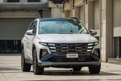 Giá lăn bánh Hyundai Tucson 2024 vừa ra mắt