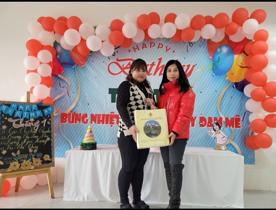 Trải qua những khó khăn càng trân trọng tổ chức Công đoàn hơn Trải qua những khó khăn càng trân trọng tổ chức Công đoàn hơn