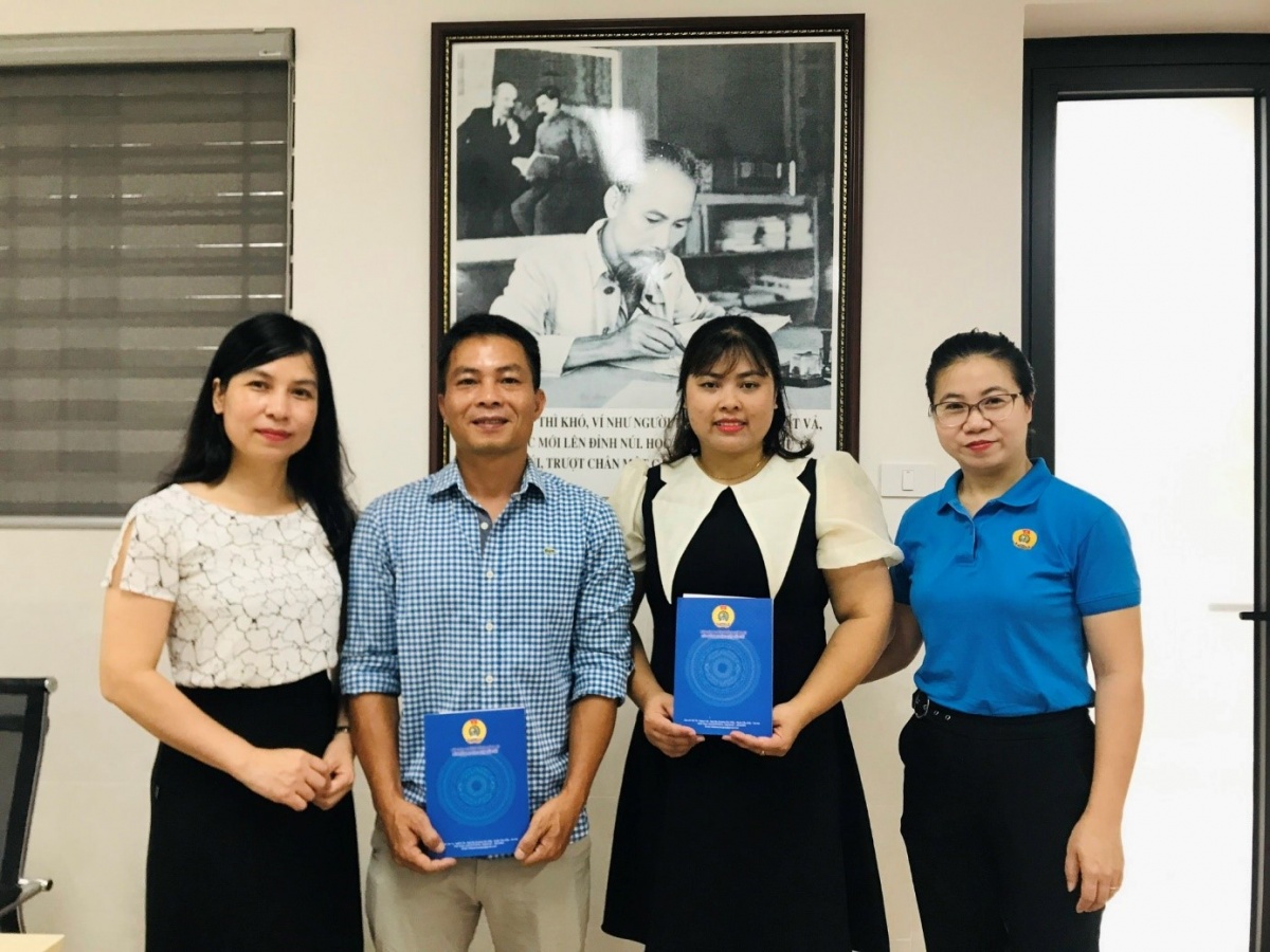 Trải qua những khó khăn càng trân trọng tổ chức Công đoàn hơn Trải qua những khó khăn càng trân trọng tổ chức Công đoàn hơn