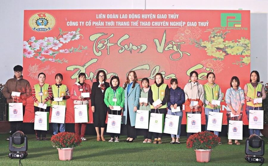 Liên đoàn Lao động huyện Giao Thủy - địa chỉ tin cậy của người lao động Liên đoàn Lao động huyện Giao Thủy - địa chỉ tin cậy của người lao động