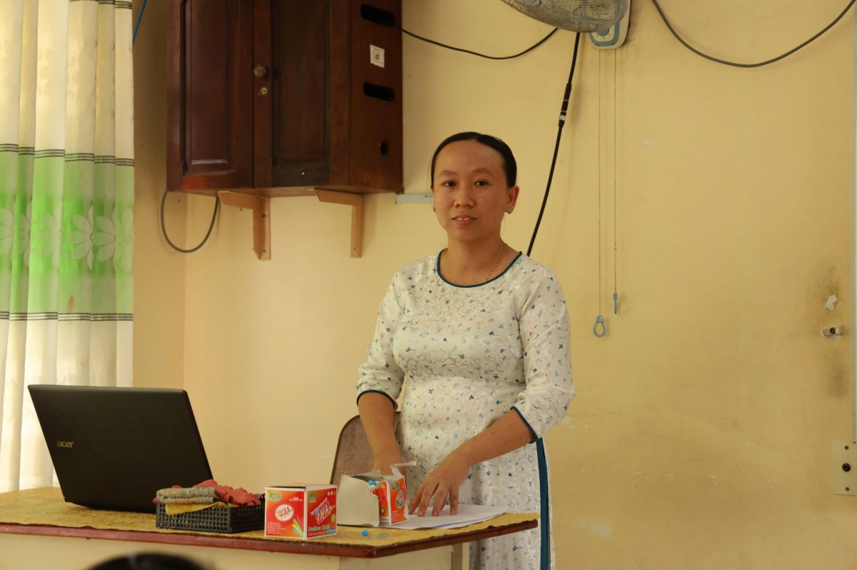 Mảnh đời bé nhỏ được sưởi ấm tình yêu thương và sẻ chia từ Công đoàn Mảnh đời bé nhỏ được sưởi ấm tình yêu thương và sẻ chia từ Công đoàn