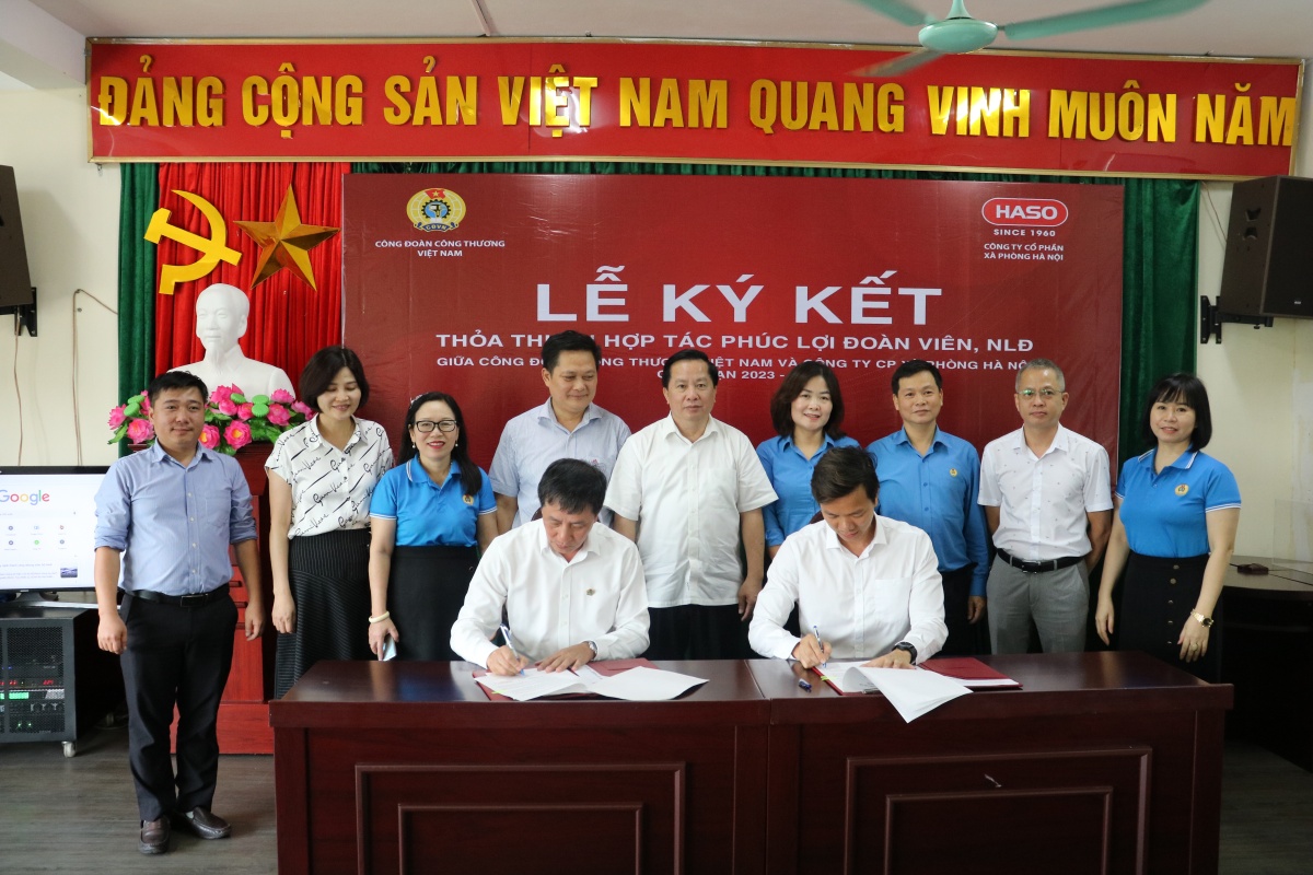 Công đoàn Công Thương Việt Nam đẩy mạnh phúc lợi cho đoàn viên, người lao động Công đoàn Công Thương Việt Nam đẩy mạnh phúc lợi cho đoàn viên, người lao động