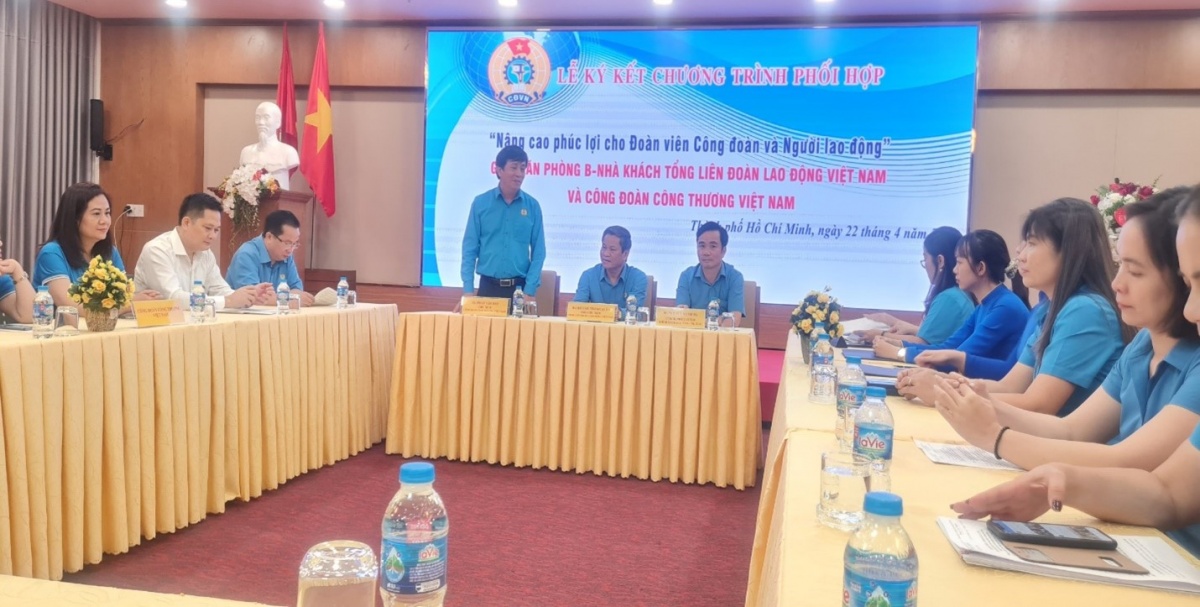 Công đoàn Công Thương Việt Nam đẩy mạnh phúc lợi cho đoàn viên, người lao động Công đoàn Công Thương Việt Nam đẩy mạnh phúc lợi cho đoàn viên, người lao động