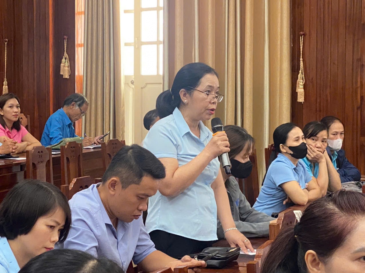 Cử tri Quảng Nam kiến nghị nhiều vấn đề liên quan đến BHXH và kinh phí công đoàn