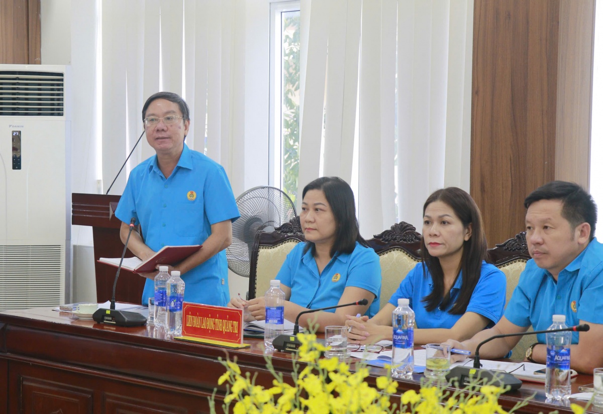 Tổng LĐLĐ Việt Nam tiến hành giám sát chuyên đề tại tỉnh Quảng Trị